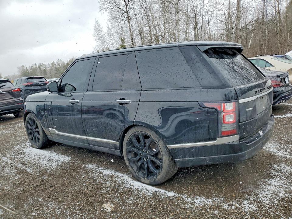 Продажа на аукционе авто 2015 Land Rover Range Rover, vin: SALGV2TF2FA207805, номер лота: 45635436
