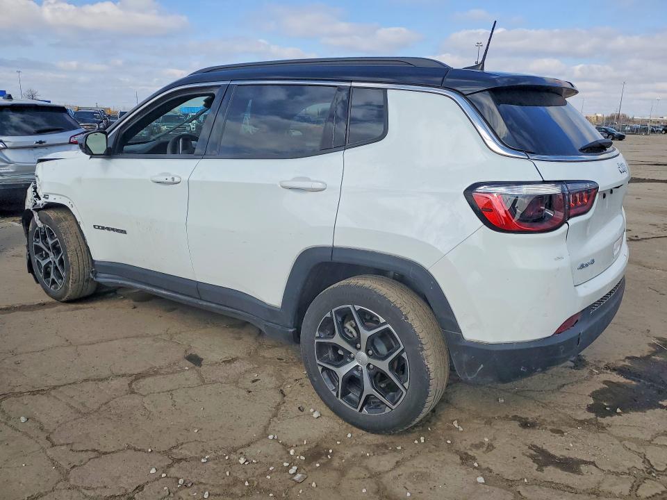 Aukcja sprzedaży 2024 Jeep Compass, vin: 3C4NJDCN0RT156721, numer aukcji: 46830056