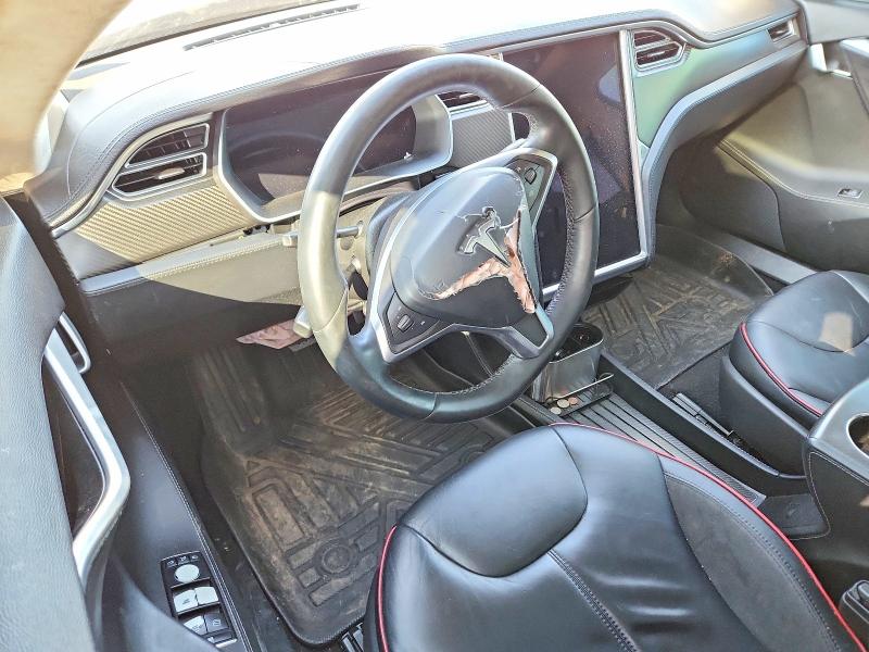 2014 Tesla Model S მანქანა იყიდება აუქციონზე, vin: 5YJSA1H15EFP40113, აუქციონის ნომერი: 48244906