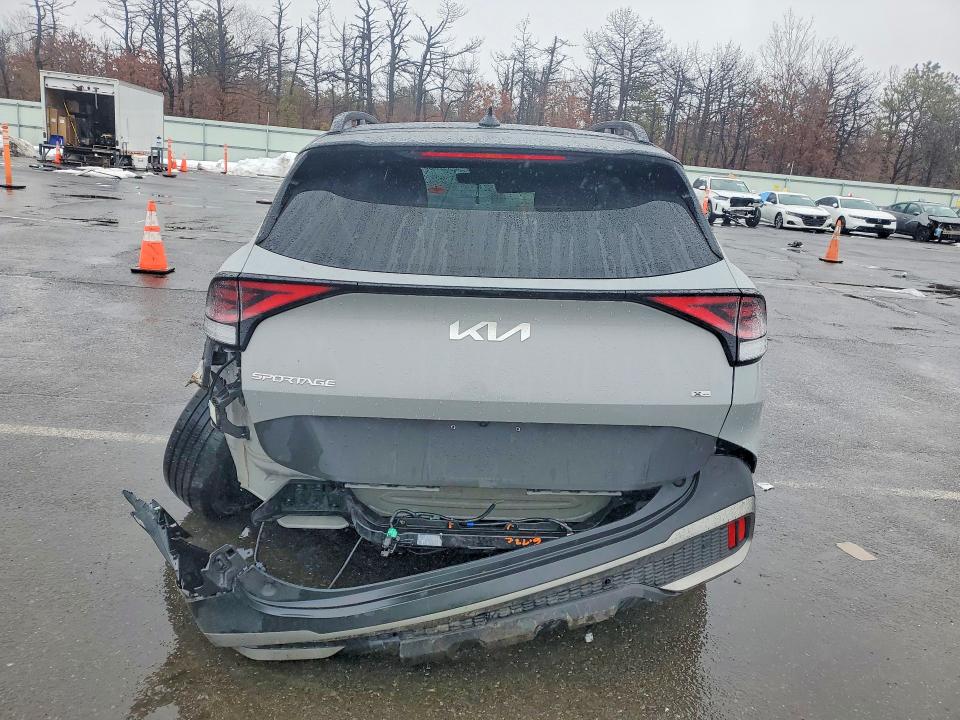 78761655 :رقم المزاد ، 5XYK7CAF2PG042487 vin ، 2023 Kia Sportage مزاد بيع
