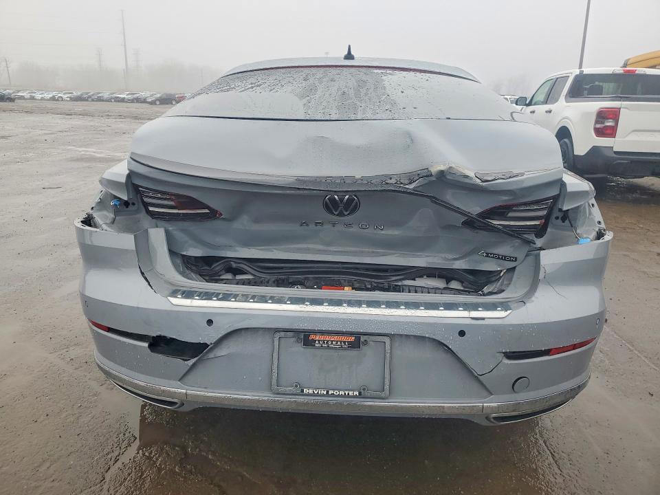 Продажа на аукционе авто 2022 Volkswagen Arteon, vin: WVWAR7AN4NE012949, номер лота: 41899056