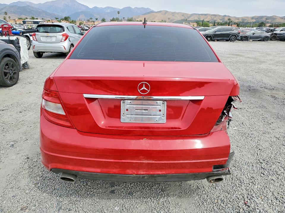 Aukcja sprzedaży 2010 Mercedes-benz C, vin: WDDGF5EB2AR109986, numer aukcji: 47973396