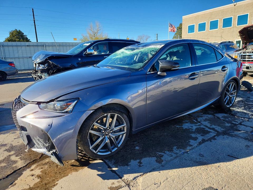 Auction sale of the 2017 Lexus Is 300, vin: JTHCM1D26H5019328, lot number: 46708376