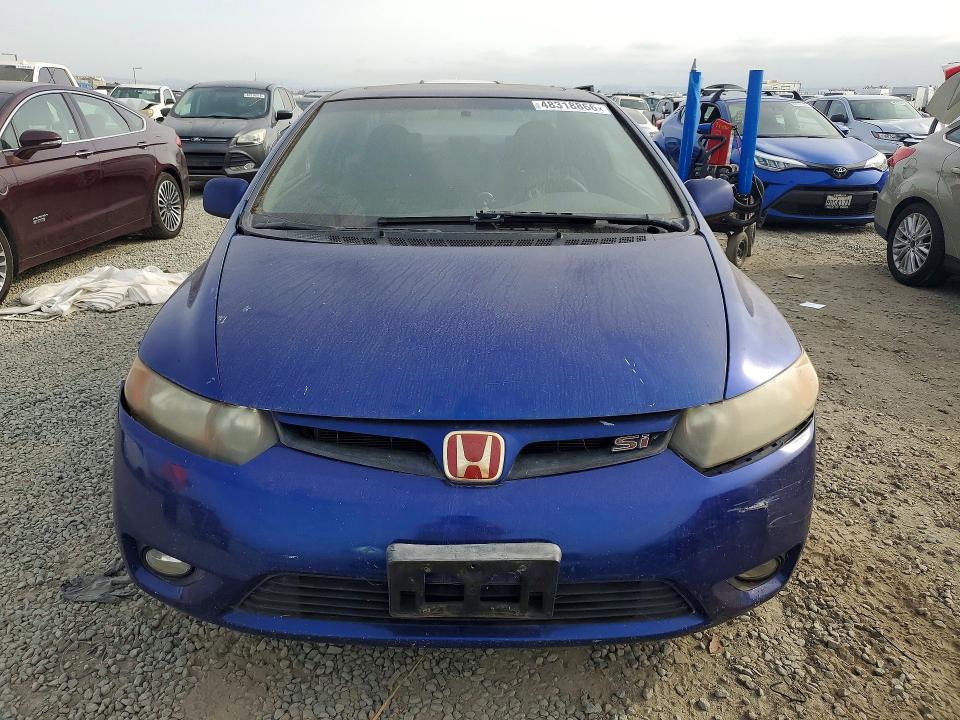 48318866 :رقم المزاد ، 2HGFG21586H708126 vin ، 2006 Honda Civic مزاد بيع