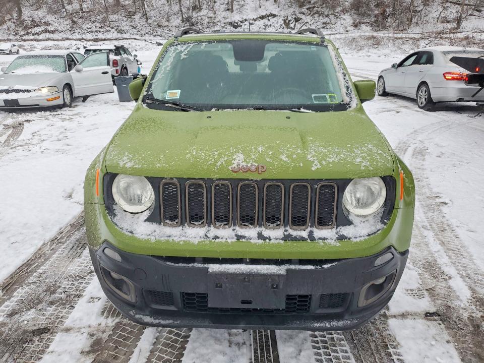 2016 Jeep Renegade მანქანა იყიდება აუქციონზე, vin: ZACCJBBT5GPC66423, აუქციონის ნომერი: 79737585