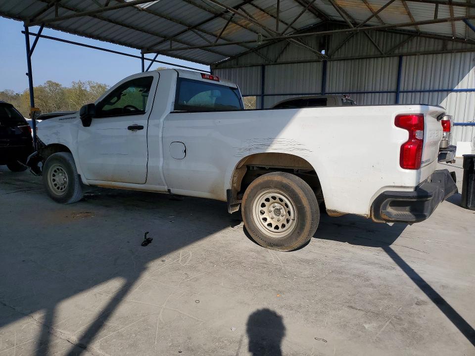47705676 :رقم المزاد ، 3GCNWAEH3MG315935 vin ، 2021 Chevrolet Silverado مزاد بيع