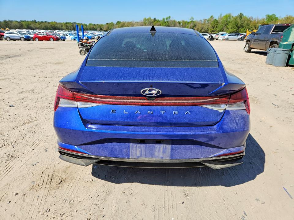 2021 Hyundai Elantra მანქანა იყიდება აუქციონზე, vin: 5NPLN4AG8MH023701, აუქციონის ნომერი: 47348566