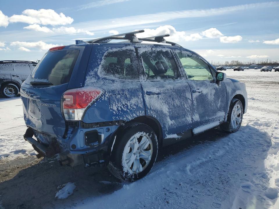 Продаж на аукціоні авто 2018 Subaru Forester, vin: JF2SJEBC6JH466658, номер лоту: 46193226