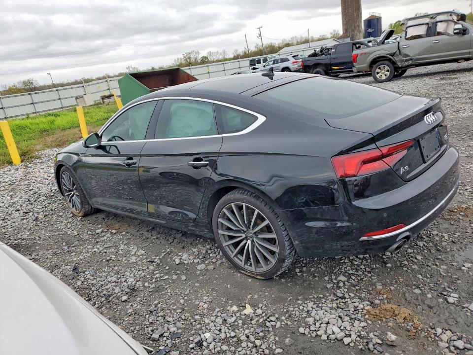 2018 Audi A5 მანქანა იყიდება აუქციონზე, vin: WAUCNCF51JA052863, აუქციონის ნომერი: 46281006