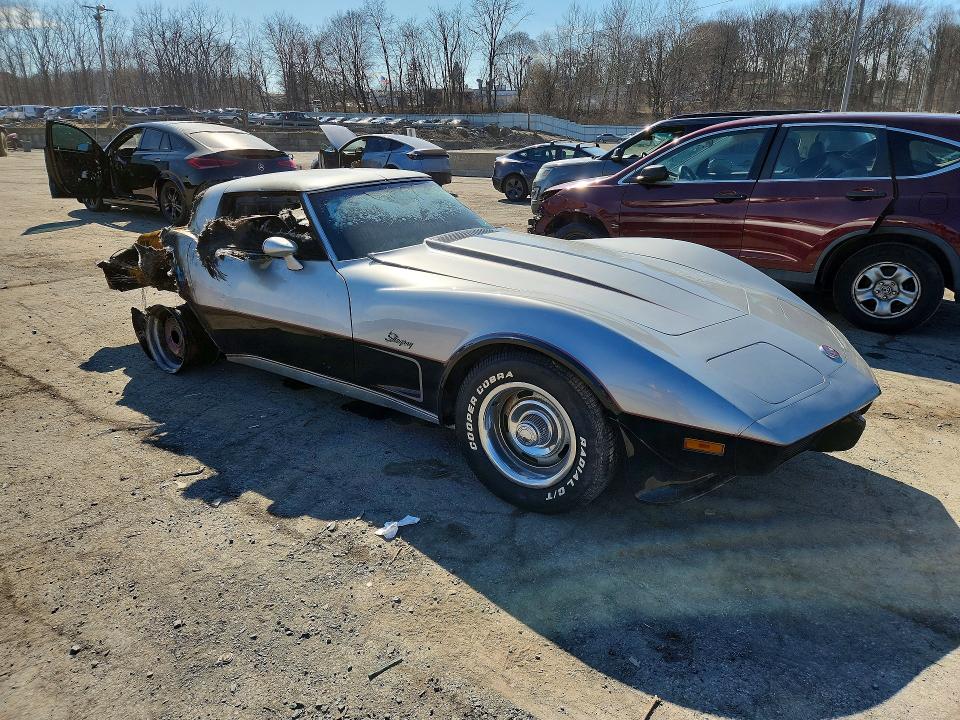 Продажа на аукционе авто 1976 Chev Corvette, vin: 1Z37L6S413808, номер лота: 47530096