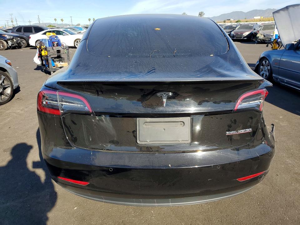 2022 Tesla Model 3 მანქანა იყიდება აუქციონზე, vin: 5YJ3E1EC9NF209298, აუქციონის ნომერი: 46054266