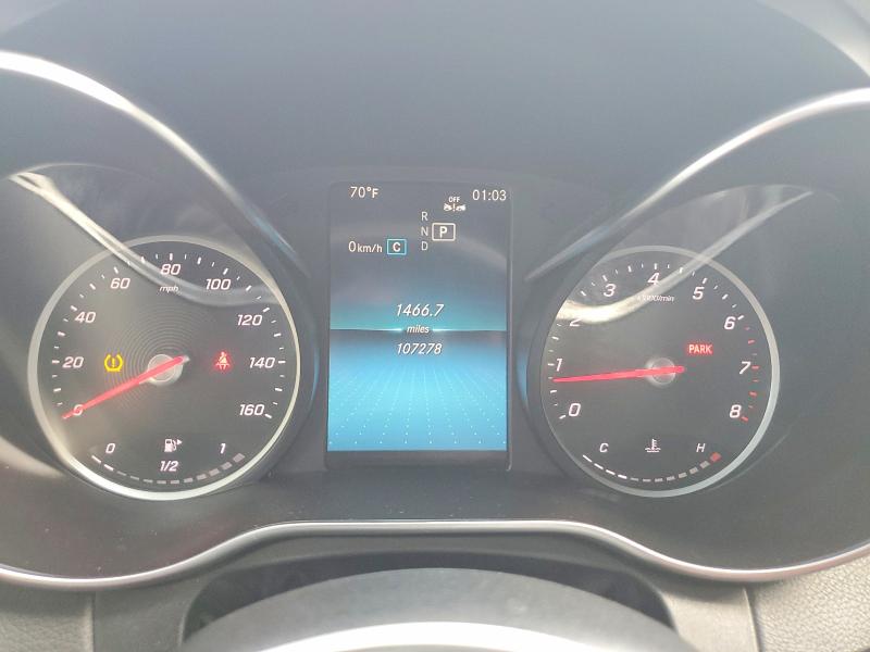 2019 Mercedes-benz C მანქანა იყიდება აუქციონზე, vin: 55SWF8DB4KU313526, აუქციონის ნომერი: 79350115