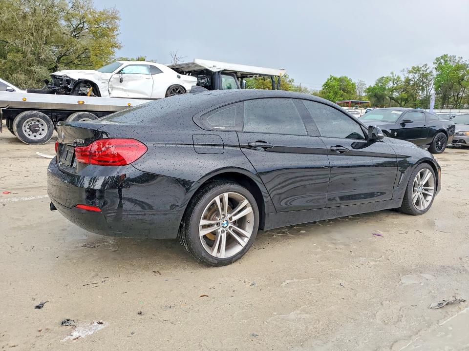 46038116 :رقم المزاد ، WBA4J3C5XJBL03166 vin ، 2018 Bmw 430xi مزاد بيع