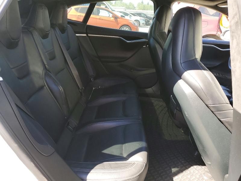 47264336 :رقم المزاد ، 5YJSA1E24GF158505 vin ، 2016 Tesla Model S مزاد بيع
