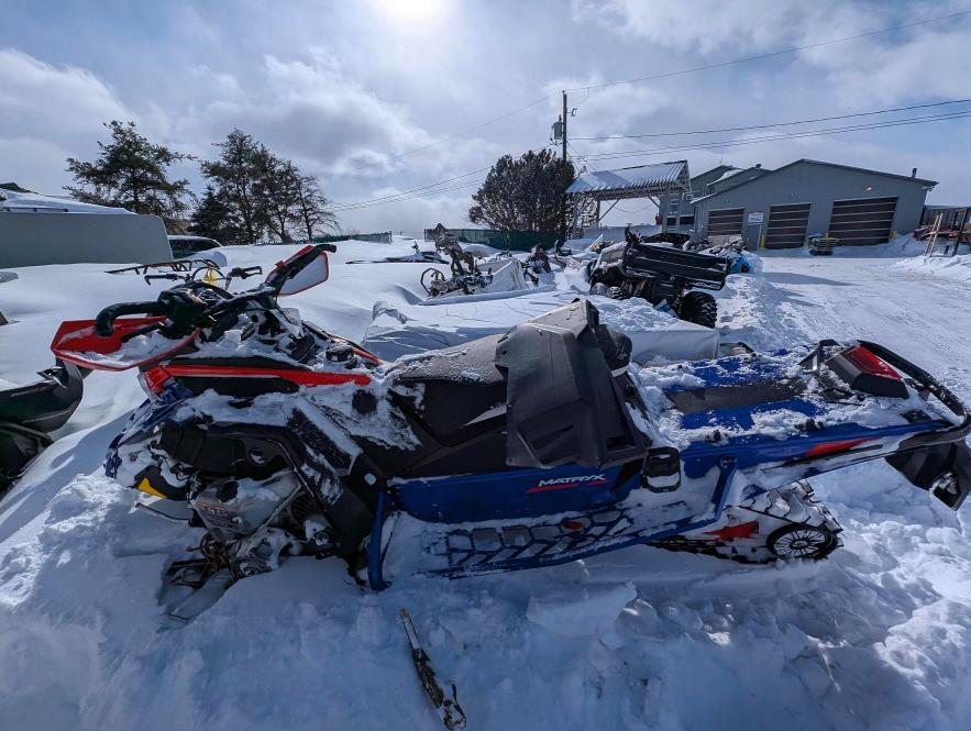 Продажа на аукционе авто 2022 Polaris Matryx, vin: SN1TDL8R9NC220620, номер лота: 45864926