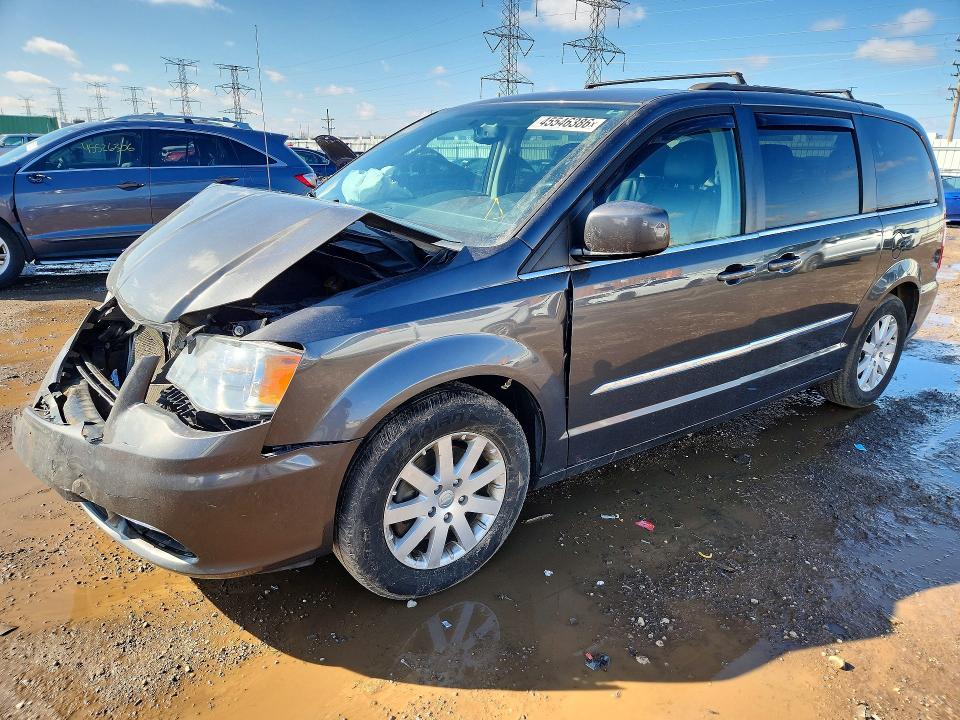 Продаж на аукціоні авто 2016 Chrysler Town & Country, vin: 2C4RC1BG5GR294610, номер лоту: 45546386