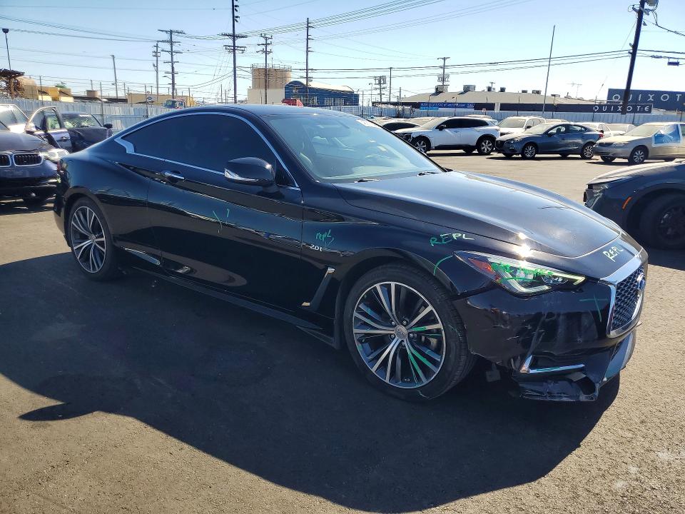 Aukcja sprzedaży 2018 Infiniti Q60, vin: JN1CV7EK8JM200557, numer aukcji: 46917286