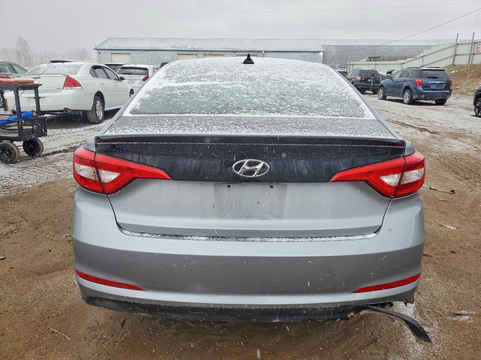 Продаж на аукціоні авто 2017 Hyundai Sonata, vin: 5NPE24AF7HH550692, номер лоту: 46954146