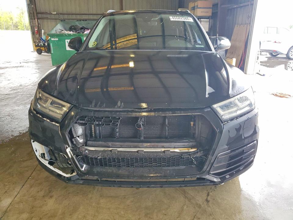 2018 Audi Q5 მანქანა იყიდება აუქციონზე, vin: WA1BNAFY3J2137754, აუქციონის ნომერი: 45582586