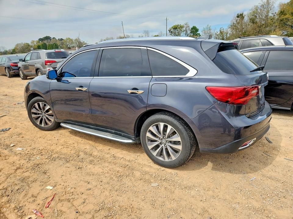 Aukcja sprzedaży 2016 Acura Mdx, vin: 5FRYD4H4XGB055359, numer aukcji: 46652556