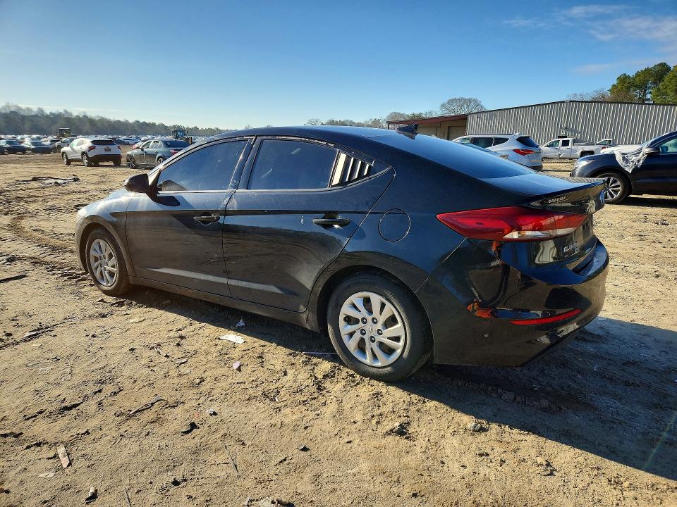 45694716 :رقم المزاد ، 5NPD74LF2HH198955 vin ، 2017 Hyundai Elantra مزاد بيع
