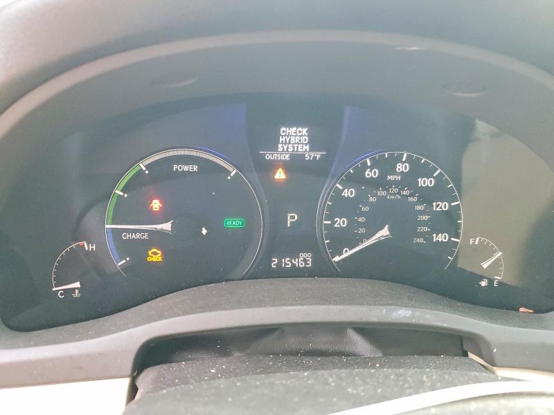 2012 Lexus Rx 450h მანქანა იყიდება აუქციონზე, vin: JTJZB1BA7C2006431, აუქციონის ნომერი: 41581806