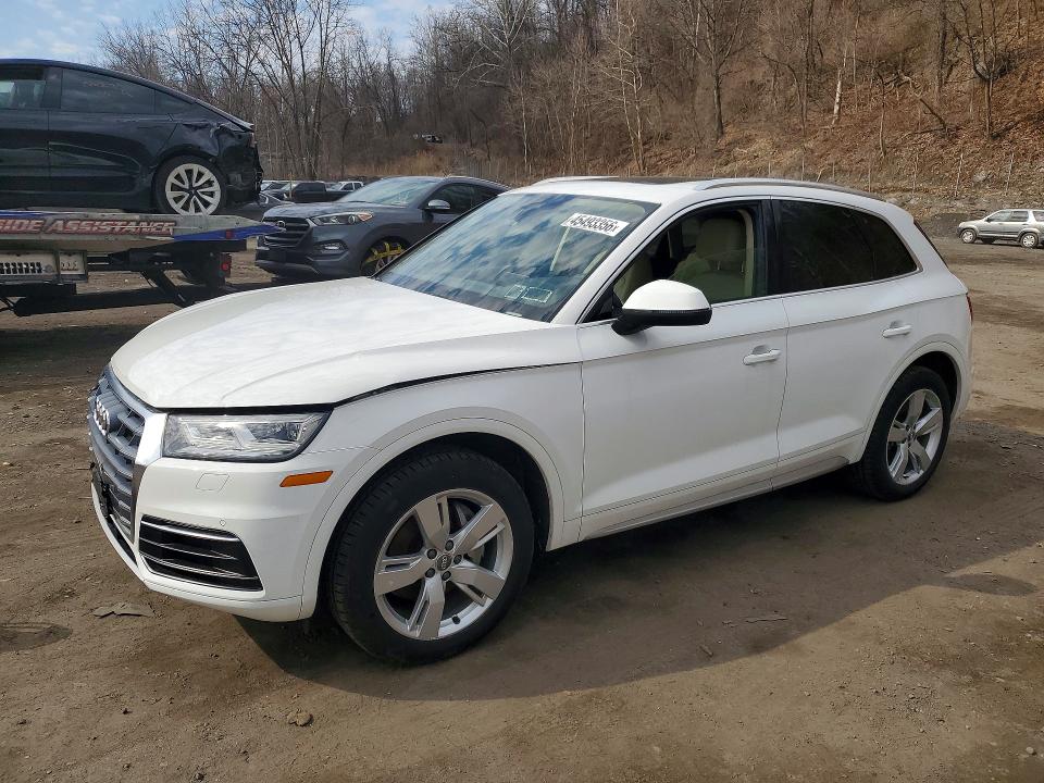 Продажа на аукционе авто 2019 Audi Q5, vin: WA1BNAFY6K2072917, номер лота: 45493356