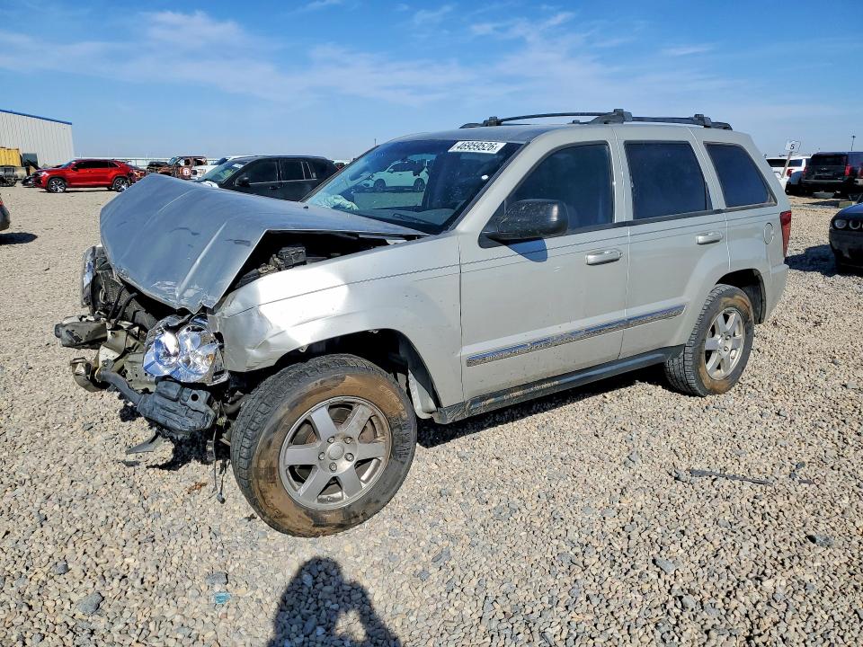 2010 Jeep Grand Cherokee მანქანა იყიდება აუქციონზე, vin: 1J4PR4GK6AC117059, აუქციონის ნომერი: 46959526