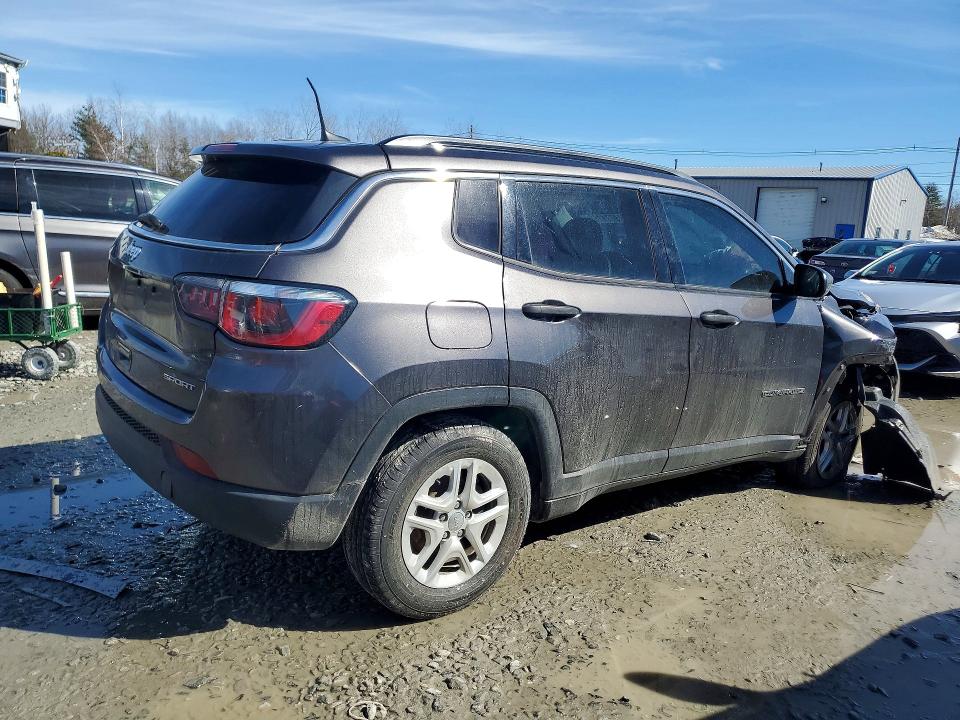 Продаж на аукціоні авто 2019 Jeep Compass, vin: 3C4NJCABXKT699714, номер лоту: 79771165