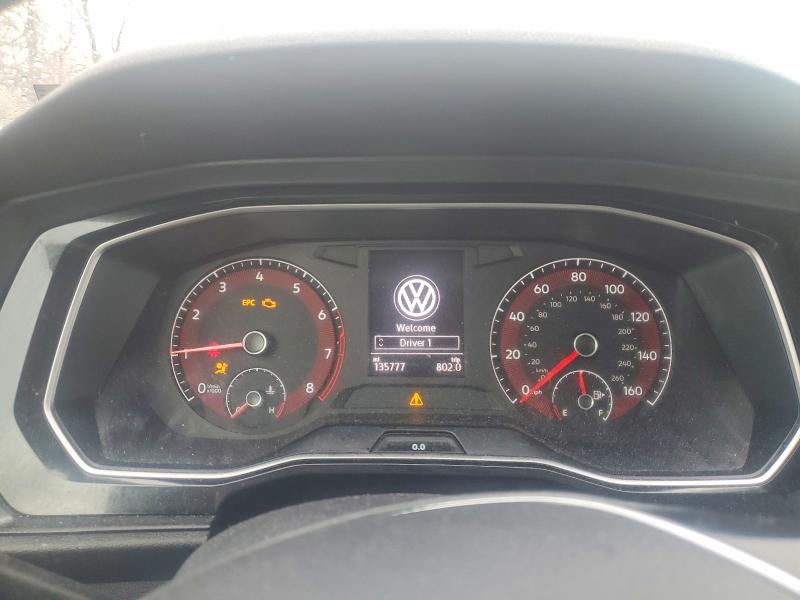 2019 Volkswagen Jetta მანქანა იყიდება აუქციონზე, vin: 3VWC57BU9KM195567, აუქციონის ნომერი: 79661065