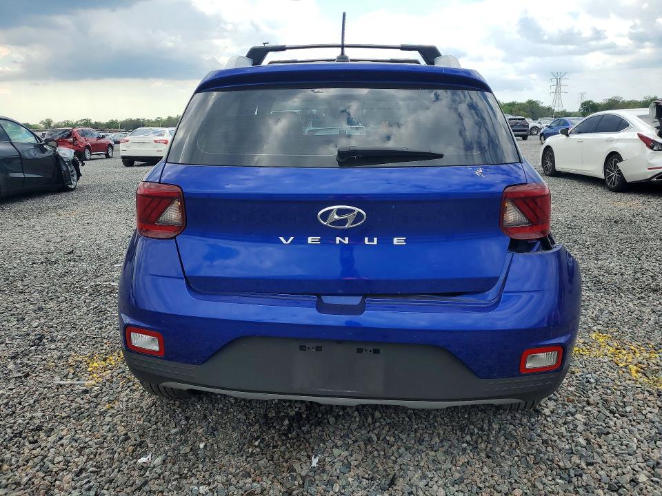 47421776 :رقم المزاد ، KMHRC8A39RU285322 vin ، 2024 Hyundai Venue مزاد بيع