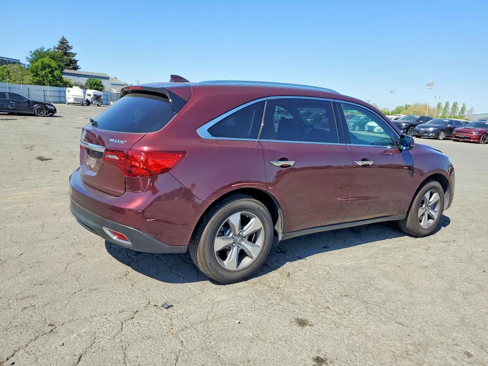 Aukcja sprzedaży 2014 Acura Mdx, vin: 5FRYD3H2XEB013361, numer aukcji: 46762896