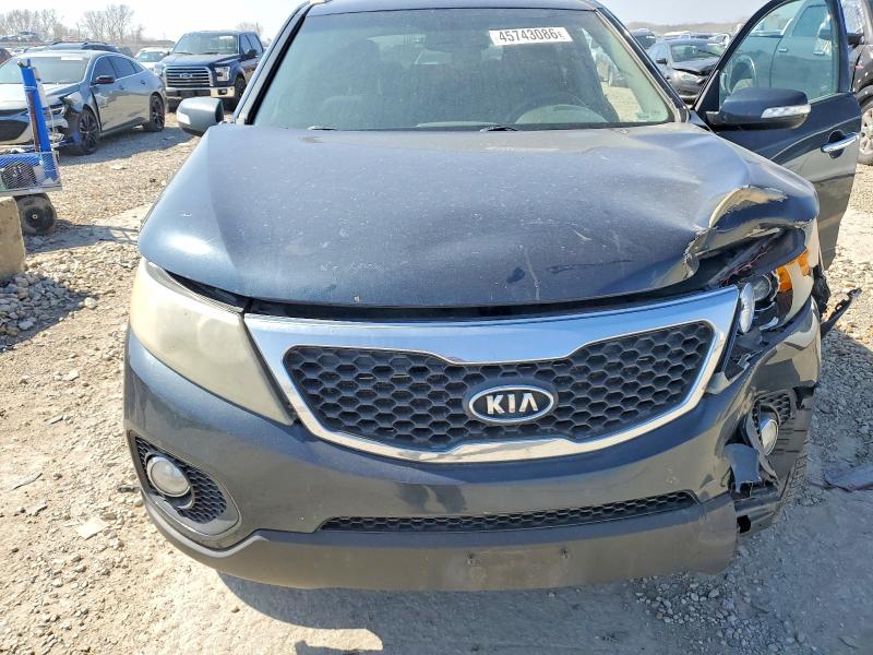 45743086 :رقم المزاد ، 5XYKTDA65CG230934 vin ، 2012 Kia Sorento مزاد بيع
