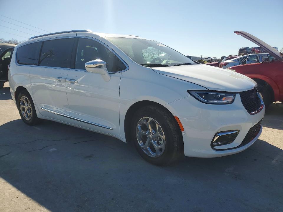 2021 Chrysler Pacifica მანქანა იყიდება აუქციონზე, vin: 2C4RC1S71MR517849, აუქციონის ნომერი: 45755126