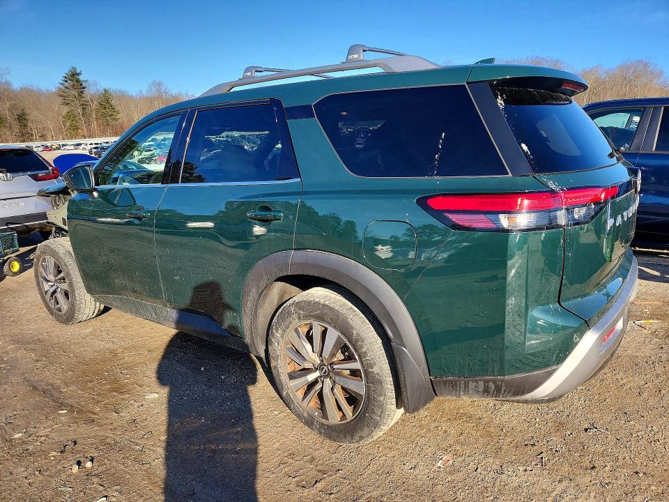 2022 Nissan Pathfinder მანქანა იყიდება აუქციონზე, vin: 5N1DR3CC8NC253695, აუქციონის ნომერი: 79212725