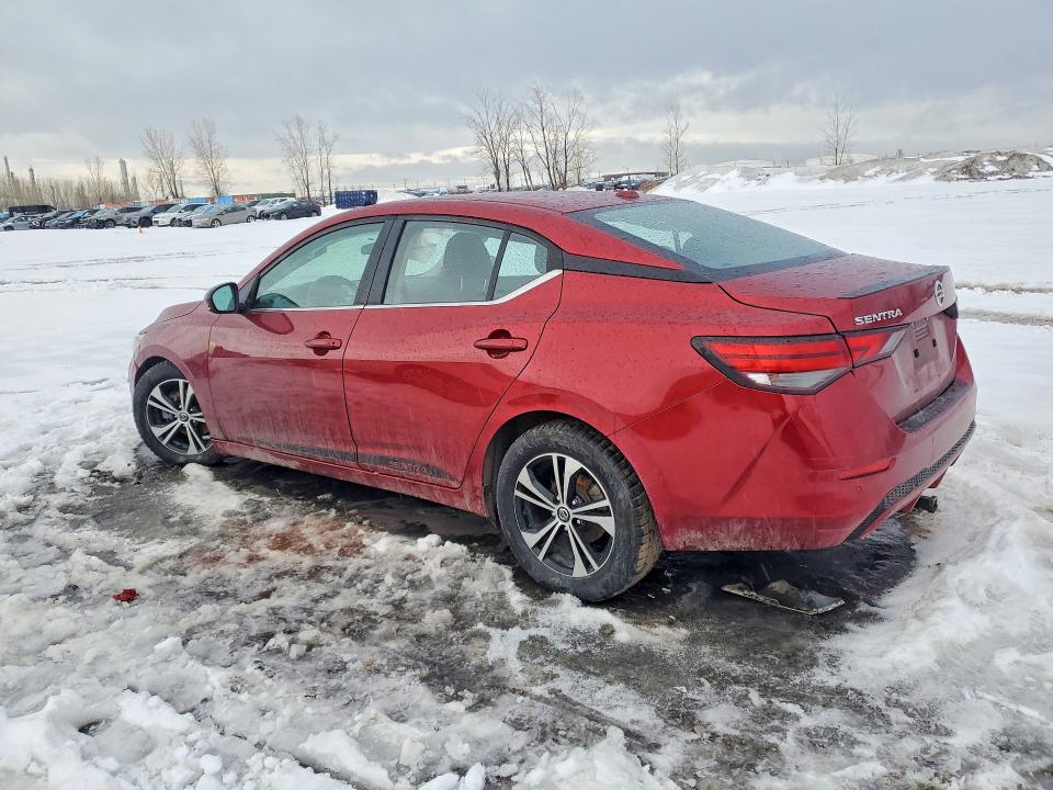 45827456 :رقم المزاد ، 3N1AB8CV4LY205452 vin ، 2020 Nissan Sentra مزاد بيع