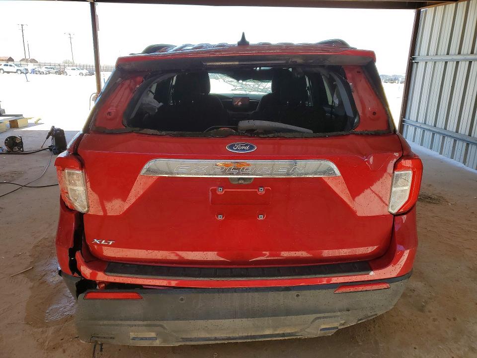 Продажа на аукционе авто 2021 Ford Explorer, vin: 1FMSK7DH9MGA83089, номер лота: 45850076