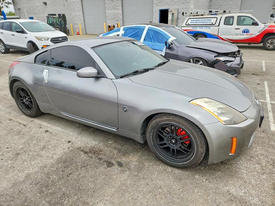 48353076 :رقم المزاد ، JN1AZ34E14T064797 vin ، 2004 Nissan 350z مزاد بيع