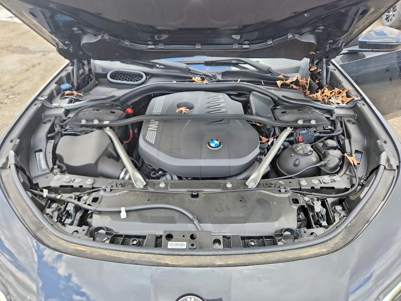 Продажа на аукционе авто 2025 Bmw 740, vin: WBA33EH08SCU89901, номер лота: 79982505
