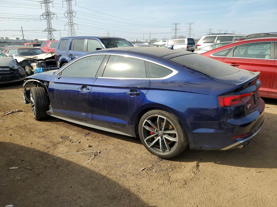 Aukcja sprzedaży 2018 Audi S5, vin: WAUC4CF58JA136567, numer aukcji: 47690116