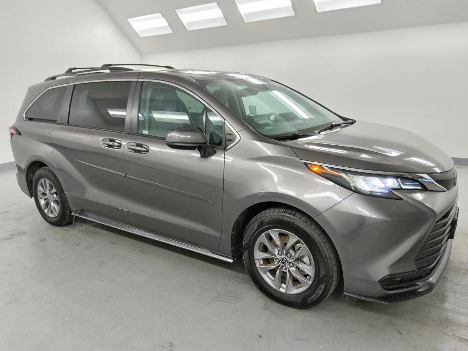 2022 Toyota Sienna მანქანა იყიდება აუქციონზე, vin: 5TDBRKEC9NS087737, აუქციონის ნომერი: 97482765