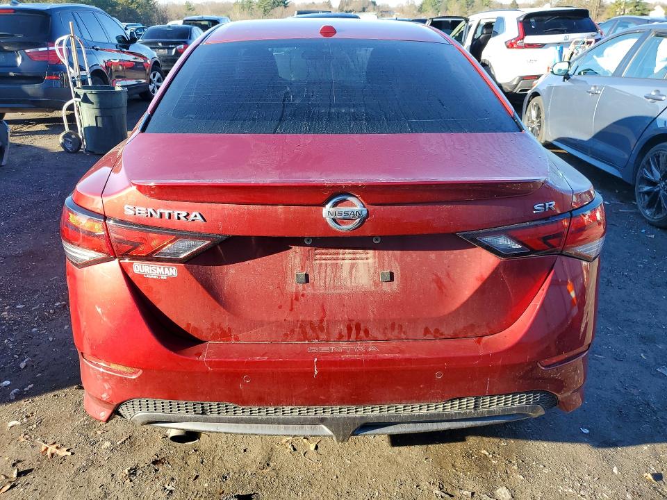 41730136 :رقم المزاد ، 3N1AB8DV7LY280614 vin ، 2020 Nissan Sentra مزاد بيع