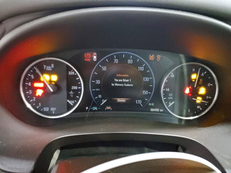 45962516 :رقم المزاد ، 1G4ZR5SS8HU138605 vin ، 2017 Buick Lacrosse مزاد بيع