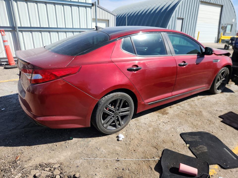 Продаж на аукціоні авто 2013 Kia Optima, vin: 5XXGR4A66DG121733, номер лоту: 46997166