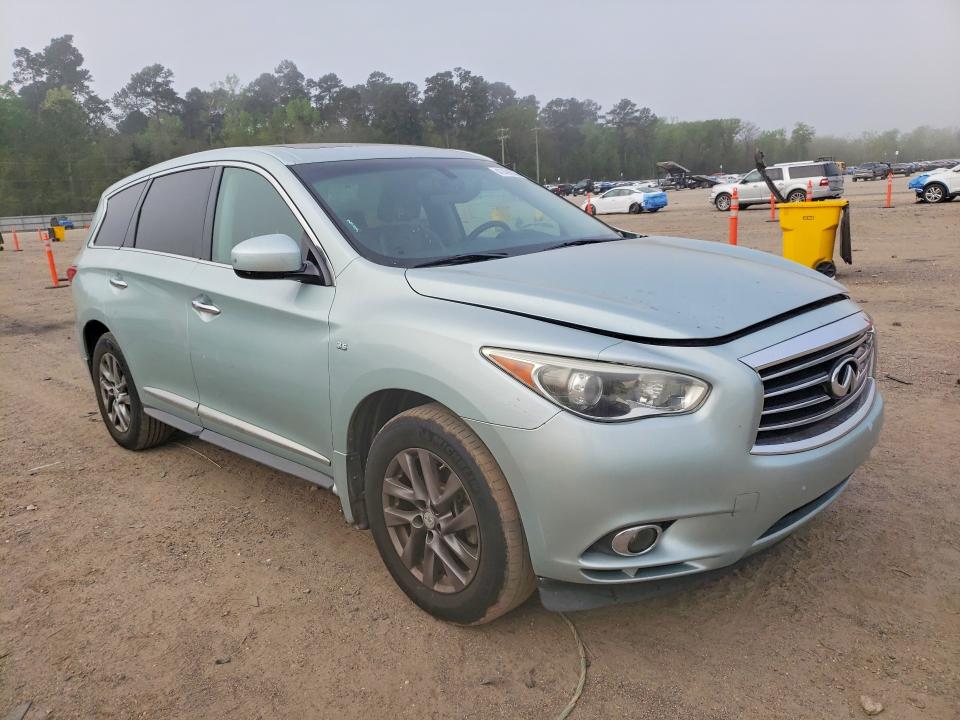 Продажа на аукционе авто 2014 Infiniti Qx60, vin: 5N1AL0MN9EC527537, номер лота: 47496026