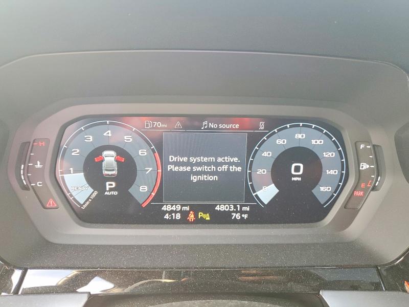 Продажа на аукционе авто 2024 Audi A3, vin: WAUAUDGY3RA076442, номер лота: 41765736