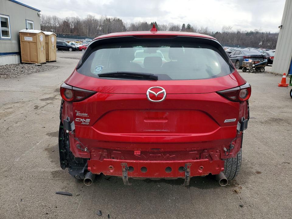 Продажа на аукционе авто 2018 Mazda Cx-5, vin: JM3KFBBM3J0409881, номер лота: 47030166