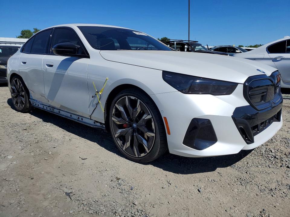 2024 Bmw I5 მანქანა იყიდება აუქციონზე, vin: WBY43FK0XRCR28952, აუქციონის ნომერი: 45861216