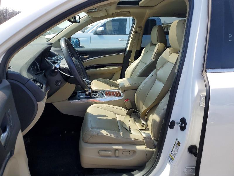 Продаж на аукціоні авто 2014 Acura Mdx, vin: 5FRYD4H25EB004816, номер лоту: 46772906