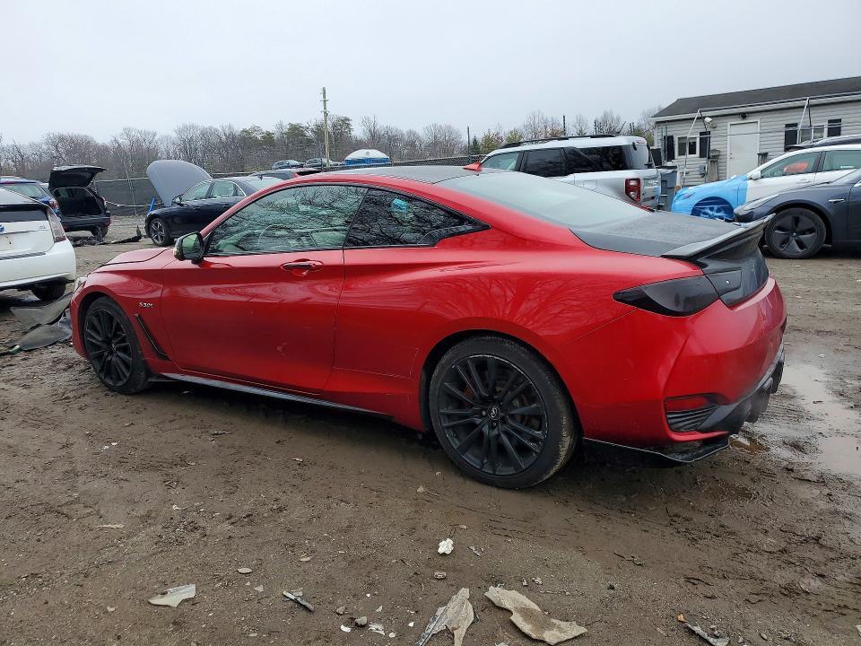 Продажа на аукционе авто 2017 Infiniti Q60, vin: JN1FV7EL6HM701155, номер лота: 41654316